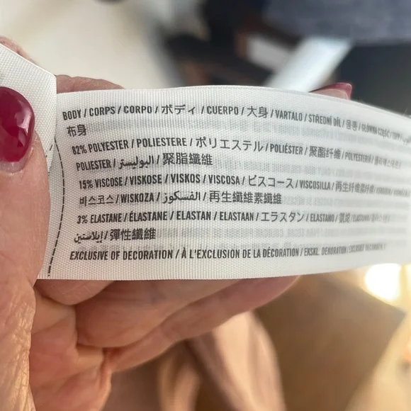 Abercrombie & Fitch Soft A&F Cozy Small Dusty Rose Long Duster Cardig… - Picture 7 of 8